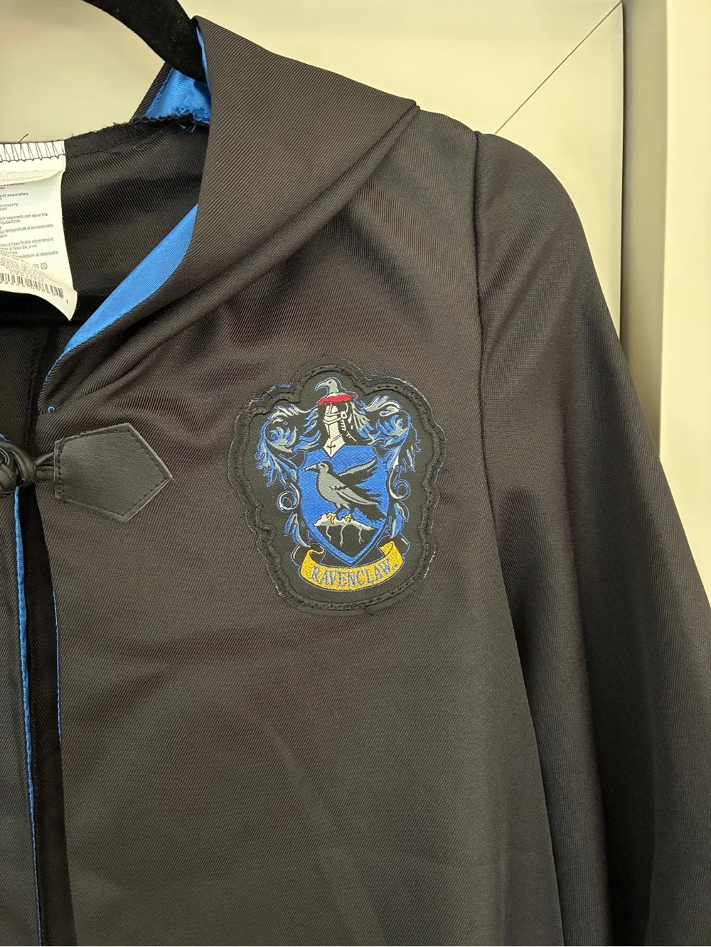 Kids Harry Potter Ravenclaw Robe with Blue Lining